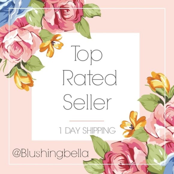 Sag Harbor Blue Mock Neck Turtleneck - Picture 5 of 5